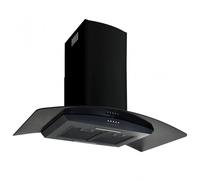 VidaXL Campana decorativa 90 cm Acciaio inossidabile/Nero