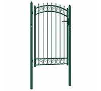 vidaXL Cancelli per recinzione EMMEN 104 x 117 cm Bloccabile
