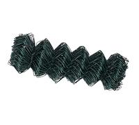 vidaXL Cancello a Maglie Verdi 0.4 x 25 m in Acciaio | Barriera Estiva alla Moda, Resistente ai Raggi UV. Recinzione Durevole per Giardini e parchi, Soluzione per Dividere Il Giardino e definire pae