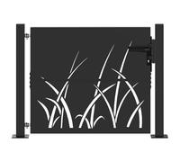 vidaXL Cancello Moderno per Giardino - Ingresso per Il Tuo Spazio Esterno