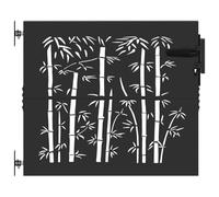 vidaXL Cancello vitaXL - Una barriera Figa per Il Tuo Patio. È Moderno e Minimalista, Perfetto per Il Tuo Ingresso.