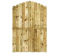 vidaXL Cancello da Giardino in Legno di Pino Impregnato 100x150 cm