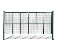 vidaXL Cancello in Rete per Giardino 415 x 225 cm / 400 x 175 cm