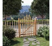 vidaXL Cancello della recinzione arcuato 100 x 120 cm