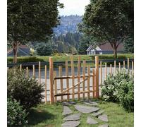 vidaXL Cancello della recinzione arcuato 100 x 90 cm