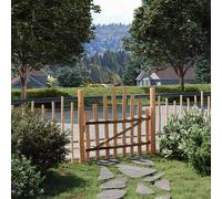 vidaXL Cancello della recinzione arcuato 100 x 90 cm