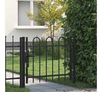 vidaXL Cancello Modulare Singolo Arcuato 100 x 75 cm