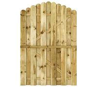 vidaXL Cancello da Giardino in Legno di Pino Impregnato 100x150 cm