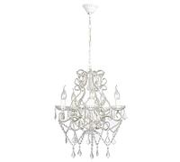 vidaXL Candelabro con 2800 Cristalli E14 Lampada a Sospensione Luce Lampadario
