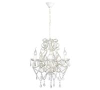 vidaXL Candelabro con 2800 Cristalli E14 Lampada a Sospensione Luce Lampadario