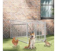 vidaXL Canile da Esterno 100x200x100 cm