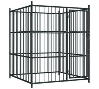 vidaXL Canile da Esterno 150x150x185 cm