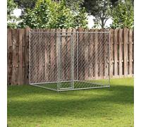 vidaXL Canile da Esterno 193x193x185 cm
