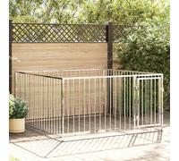 vidaXL Canile da Esterno 200x200x100 cm