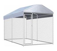 VIDAXL - Canile Da Esterno Con Tetto 382x192x235 M