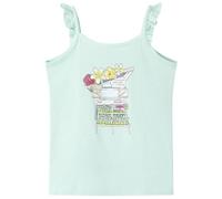 vidaXL Canotta da Bambina Menta Chiaro 128