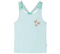 vidaXL Canotta da Bambina Menta Chiaro 140