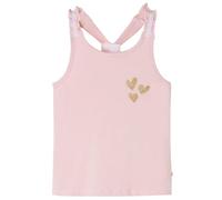 vidaXL Canotta da Bambina Rosa Chiaro 104