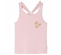 vidaXL Canotta da Bambina Rosa Chiaro 116