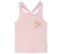 vidaXL Canotta da Bambina Rosa Chiaro 128
