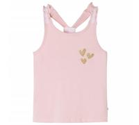 vidaXL Canotta da Bambina Rosa Chiaro 140
