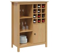 vidaXL Cantinetta HILL marrone miele 79,5 x 40 x 107,5 cm, design cucina, layout rettangolare, stile moderno, materiali durevoli, organizzazione efficiente, spazi funzionali, fascino senza tempo