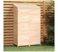 vidaXL Capanno da Giardino 102x52x174,5 cm in Legno Massello di Abete