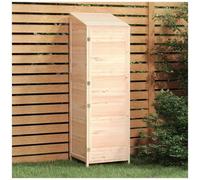 VIDAXL - Capanno Da Giardino 55x52x174,5 Cm In Legno Massello Di Abete