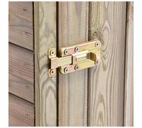 vidaXL Capanno da Giardino con Porta 77x28x178 cm in Pino Impregnato