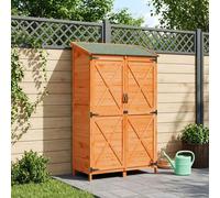 Capanno da Giardino Marrone 106 x 56 x 176,5 cm