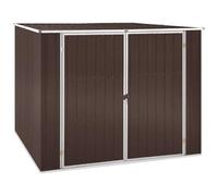 AX Capanno Ingresso Riparo Casetta Fondo Aperto 1.95x1.98x1.59m Giardino + 46256