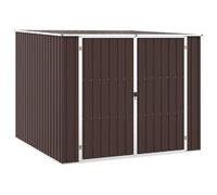 AX Capanno Ingresso Riparo Casetta Fondo Aperto 1.95x1.98x1.59m Giardino + 46256