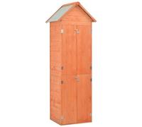 VIDAXL - Capanno Per Attrezzi In Legno 71x60x213 Cm