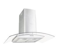 Cappa 50666 a Parete da 90 cm Aspirante Colore Argento