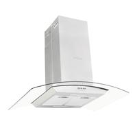 Cappa 50664 a Isola da 90 cm Aspirante Colore Acciaio Inox