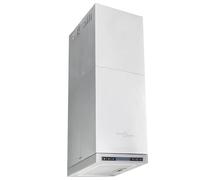 vidaXL Cappa a Isola con Display LCD e Sensore Touch 756 m³/h LED