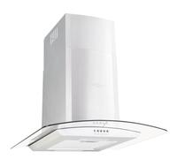 Cappa Aspirante a Muro 60 cm Acciaio Inossidabile 756 m³/h LED