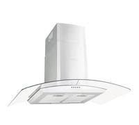Cappa 50666 a Parete da 90 cm Aspirante Colore Argento