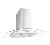 Cappa 50666 a Parete da 90 cm Aspirante Colore Argento