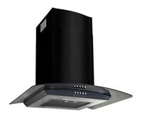 Cappa Decorativa VidaXL 60 cm P Nera