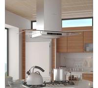 Cappa da Cucina a Isola con Display LCD