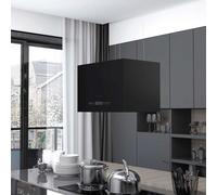 vidaXL Cappa da Cucina ad Isola Sospesa LCD Sensore 55 cm in Acciaio