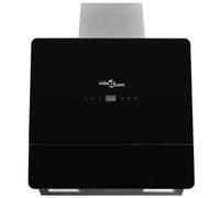 vidaXL Cappa in Vetro Temperato con Display 600 mm Nera
