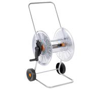 vidaXL Carrello Avvolgitubo per Tubo Flessibile 80 m 1/2" o 50 m 3/4"