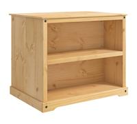 vidaXL Carrello da Cucina 2 pcs Cera di Miele 112 x 77 x 91,5 cm