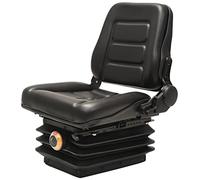 vidaXL Carrello elevatore e Trattore Sedile con Sospensione e Schienale Regolabile