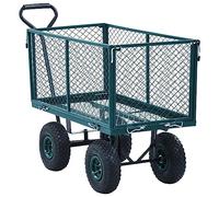 Carrello a Mano da Giardino Verde 350 kg