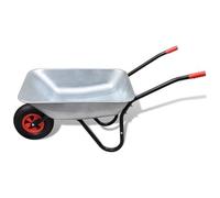 vidaXL - Carriola Per Giardinaggio Con Una Ruota 80 L