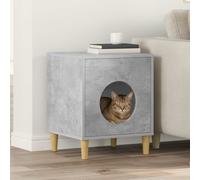 vidaXL Casa per Gatti Calcestruzzo 42,5 x 40 x 53 cm