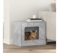 vidaXL Casa per Gatti Calcestruzzo 51 x 30 x 42,5 cm